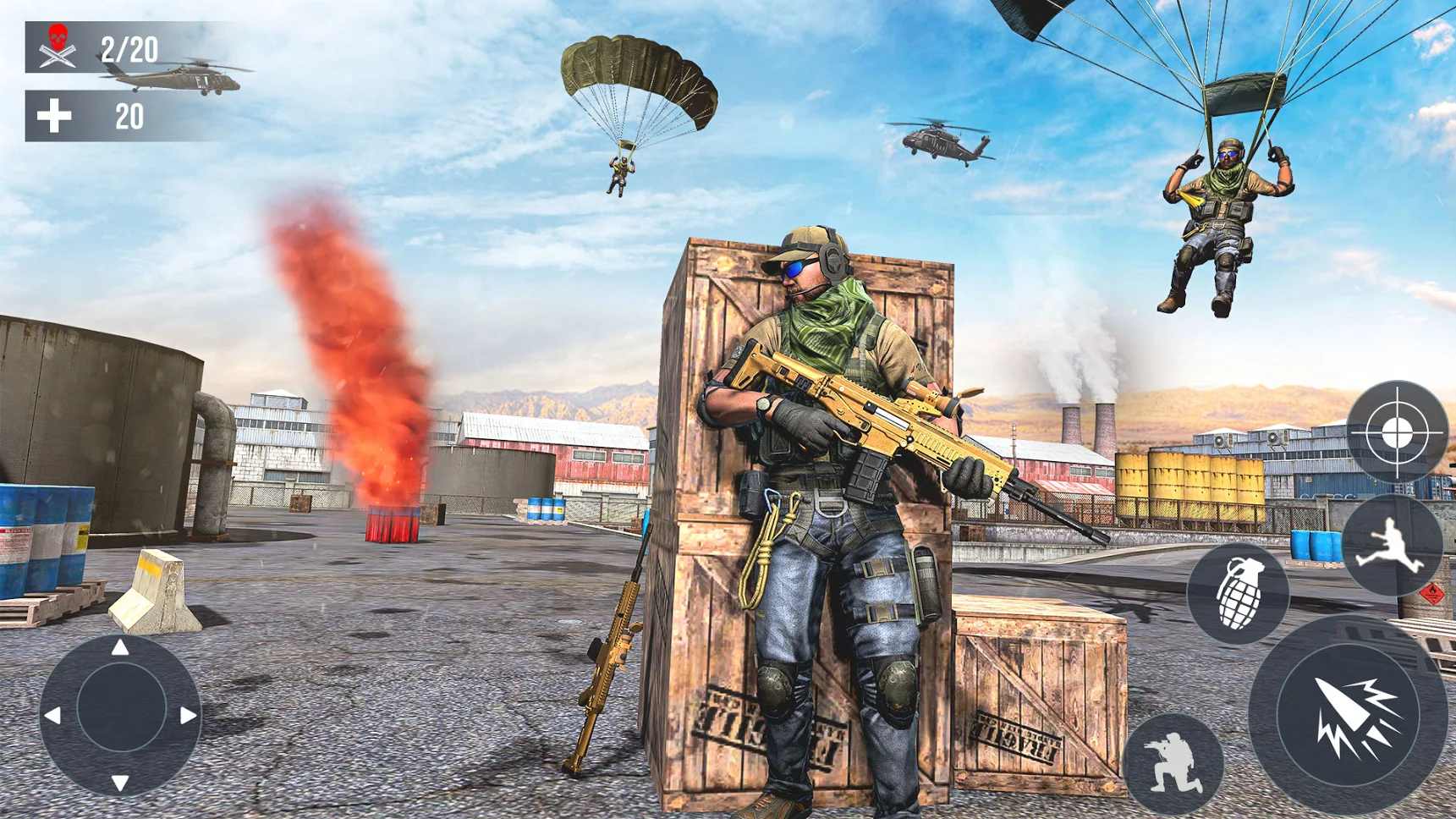 Modern Commando Shooting Mission(现代突击队射击3D)