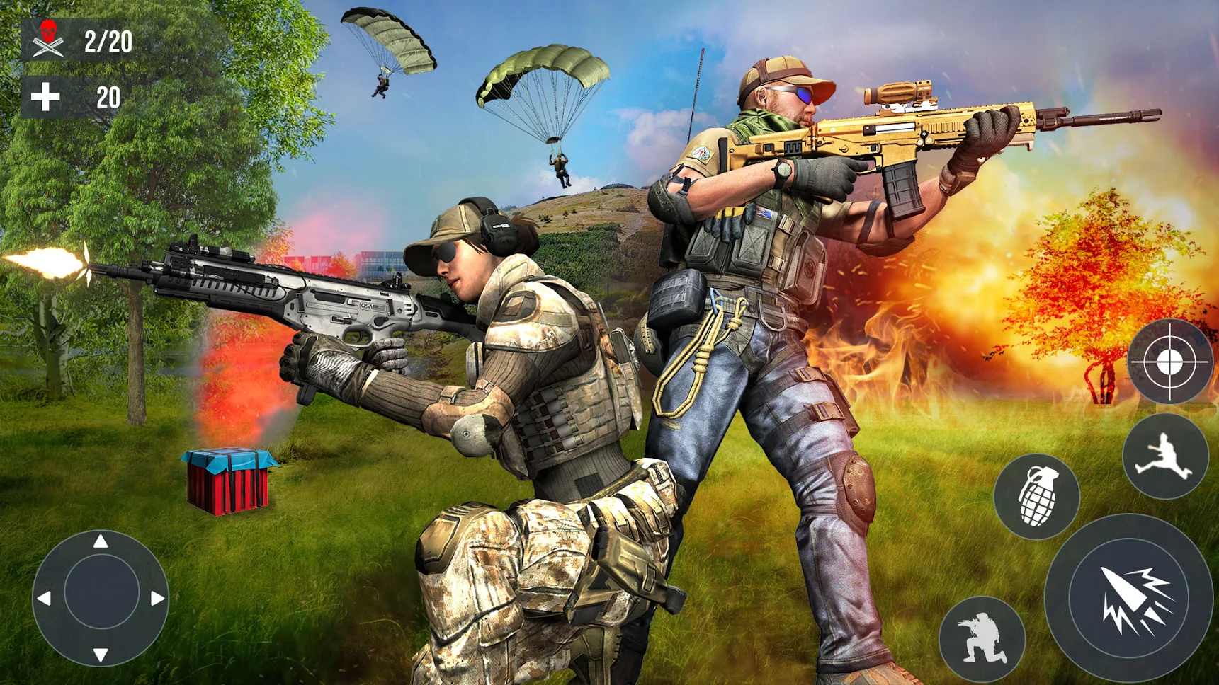 Modern Commando Shooting Mission(现代突击队射击3D)
