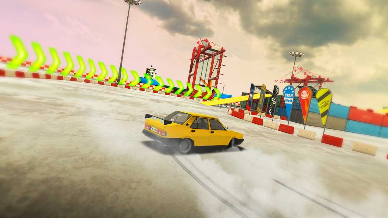 模拟开车