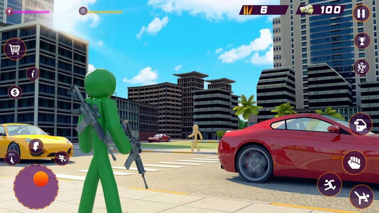 火柴人火拼