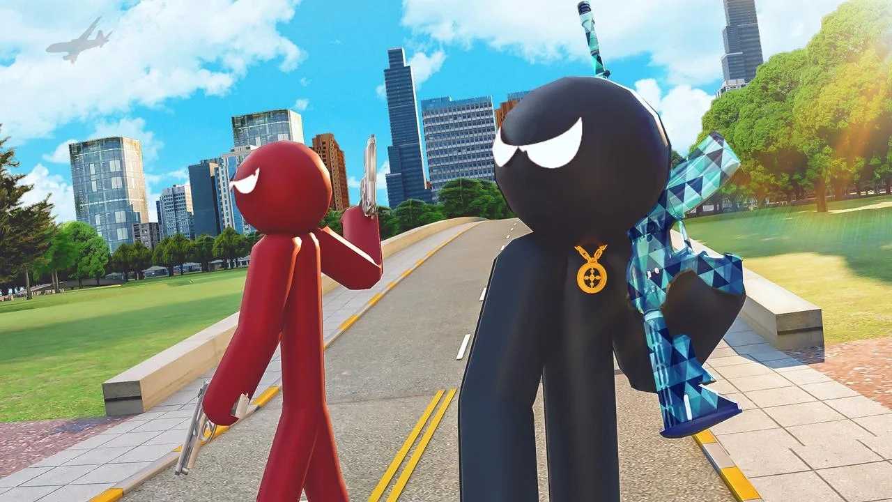 火柴人火拼