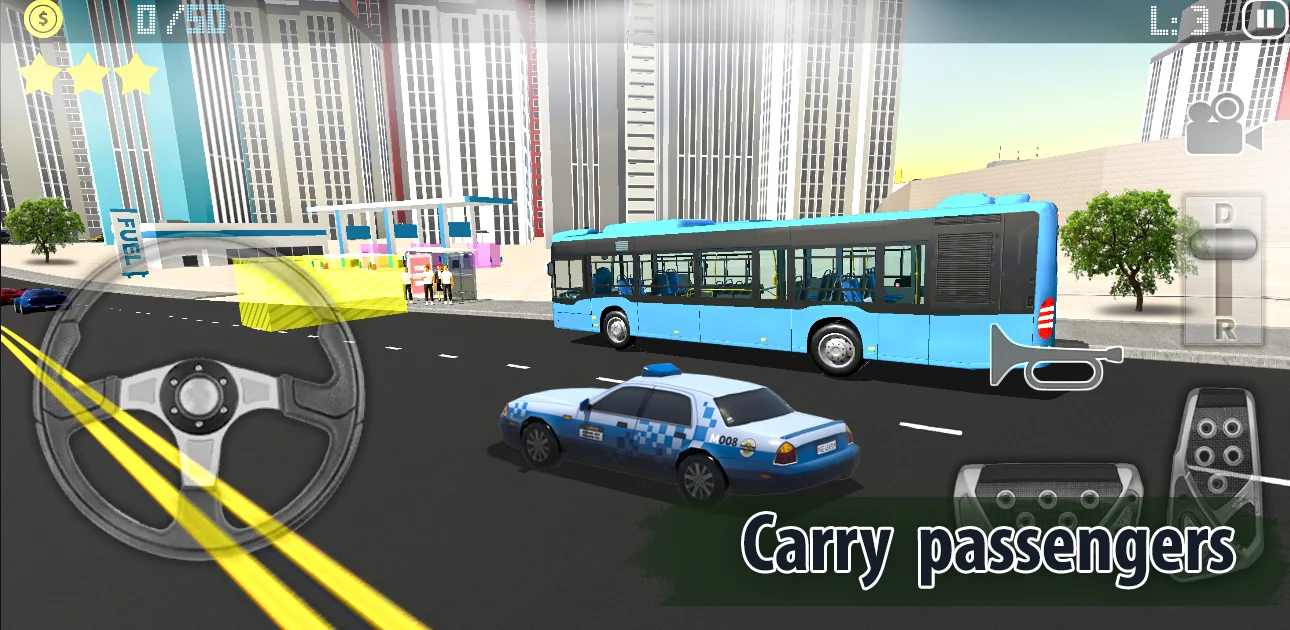 City Bus Driver Legend(城市公交车司机)