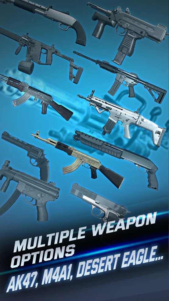反击射击