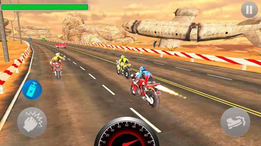 Road Rash Rider(暴力骑手)