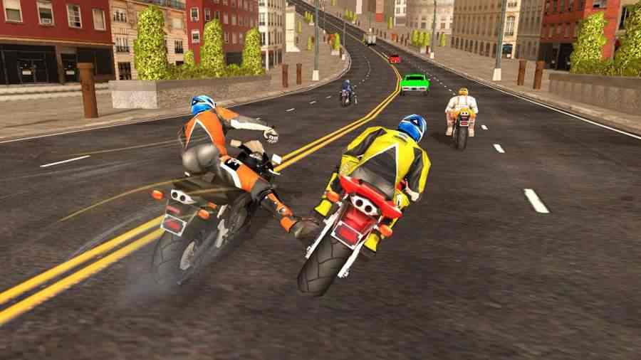 Road Rash Rider(暴力骑手)