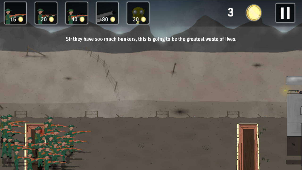 Trenches of Europe 2(欧洲战壕2)