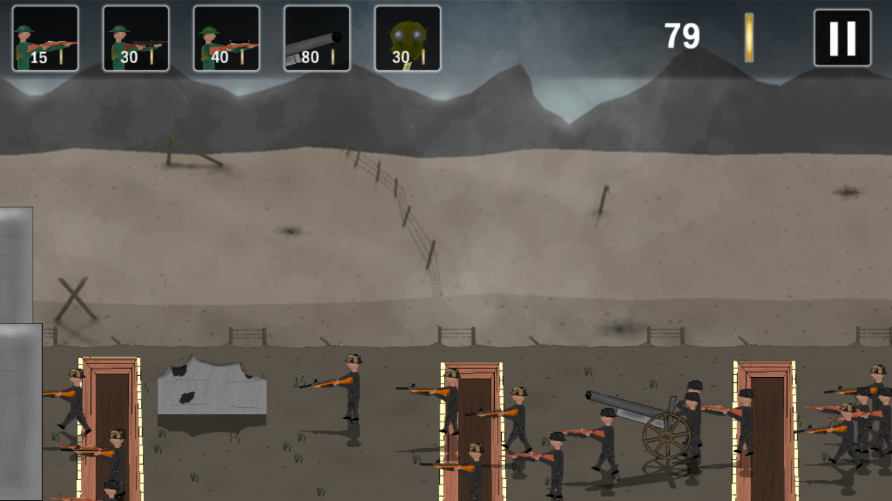Trenches of Europe 2(欧洲战壕2)