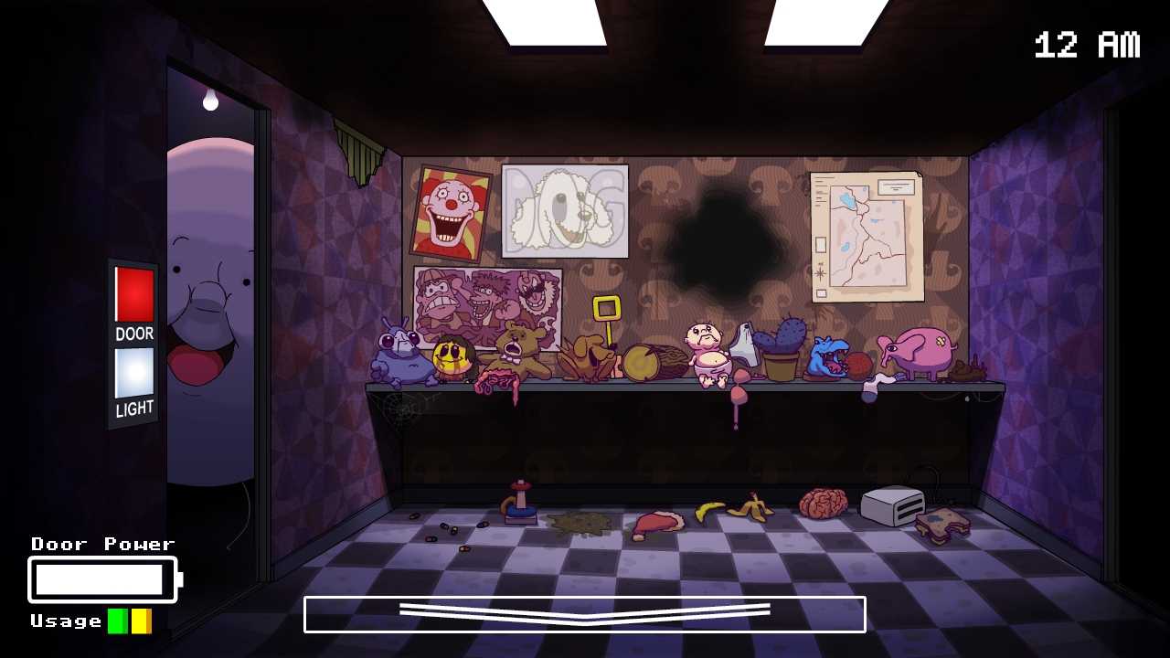 矮蛋惊魂夜