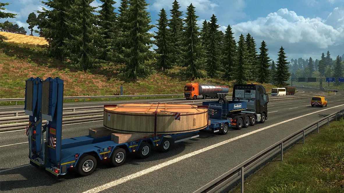 欧洲卡车货运驾驶模拟器