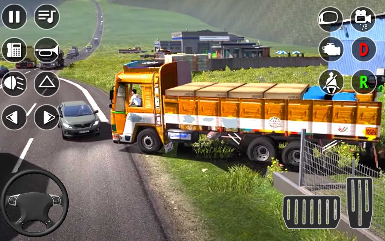 大卡车驾驶模拟器