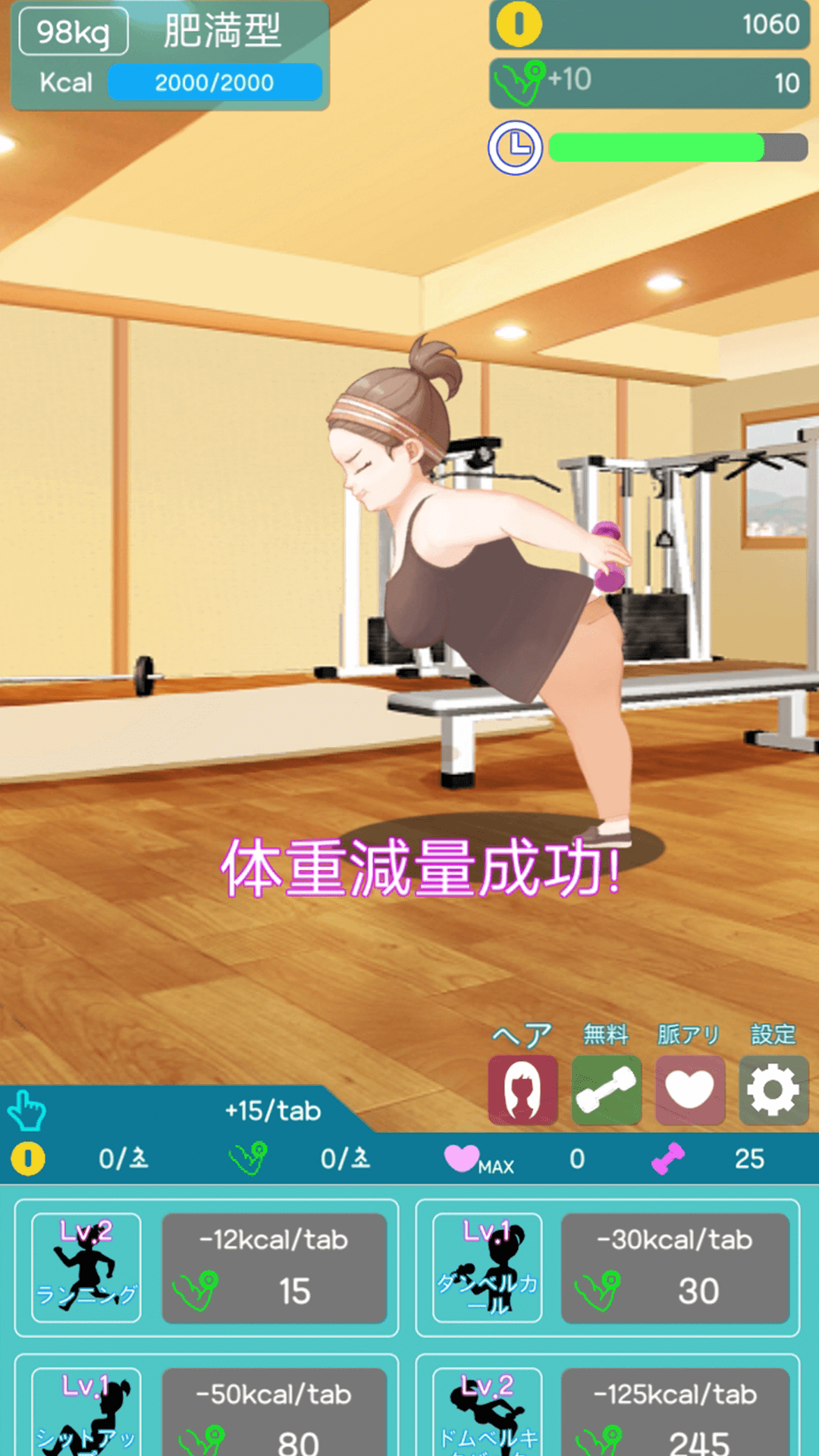 减肥故事
