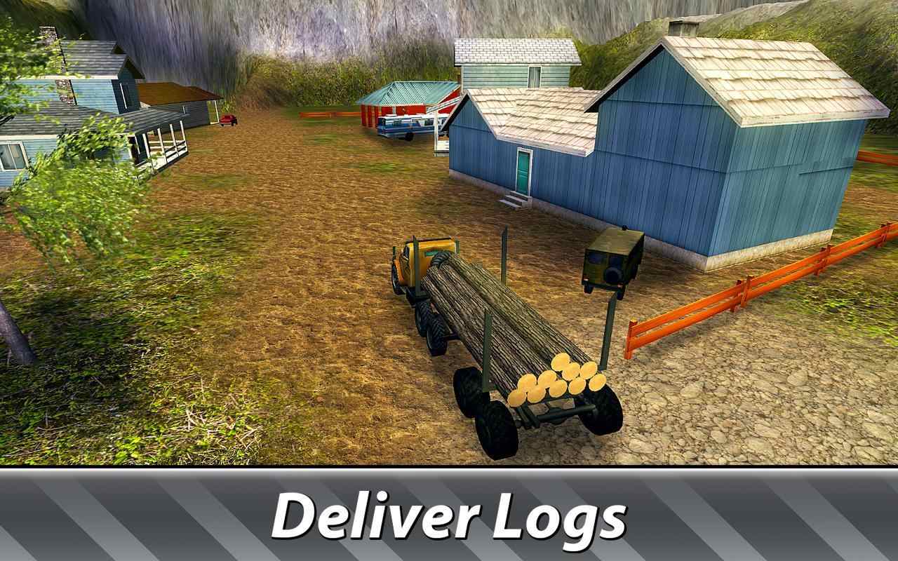 Sawmill Driver Simulator 2(锯木车司机模拟器2)