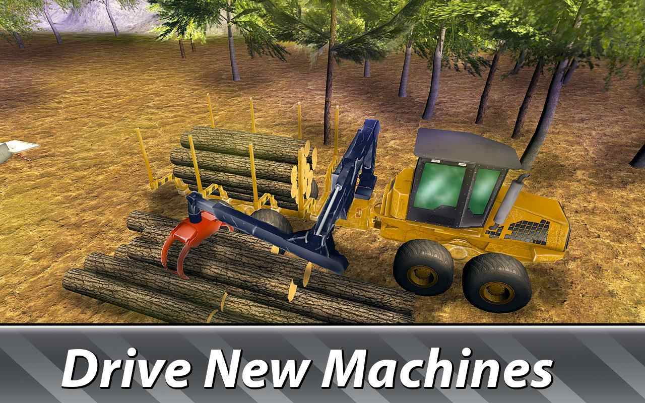 Sawmill Driver Simulator 2(锯木车司机模拟器2)