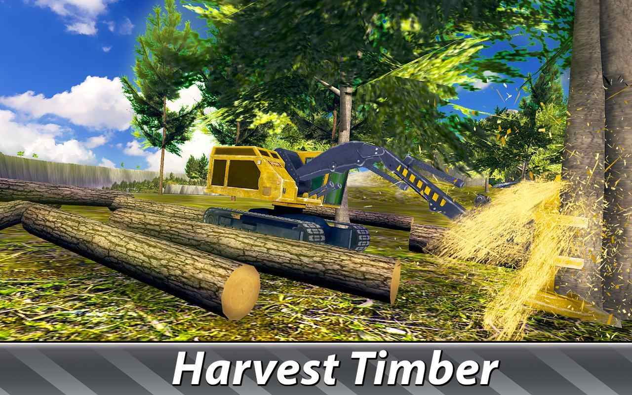 Sawmill Driver Simulator 2(锯木车司机模拟器2)