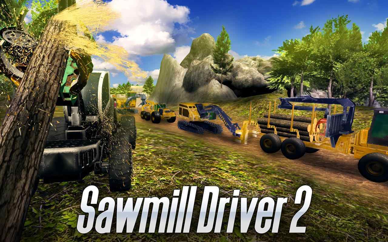 Sawmill Driver Simulator 2(锯木车司机模拟器2)