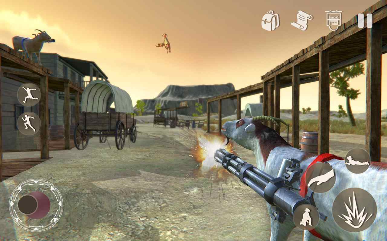 War Goat Battleground(羊命召唤)