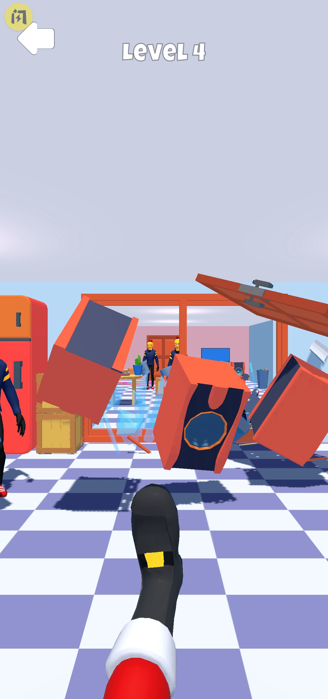 踢王3D