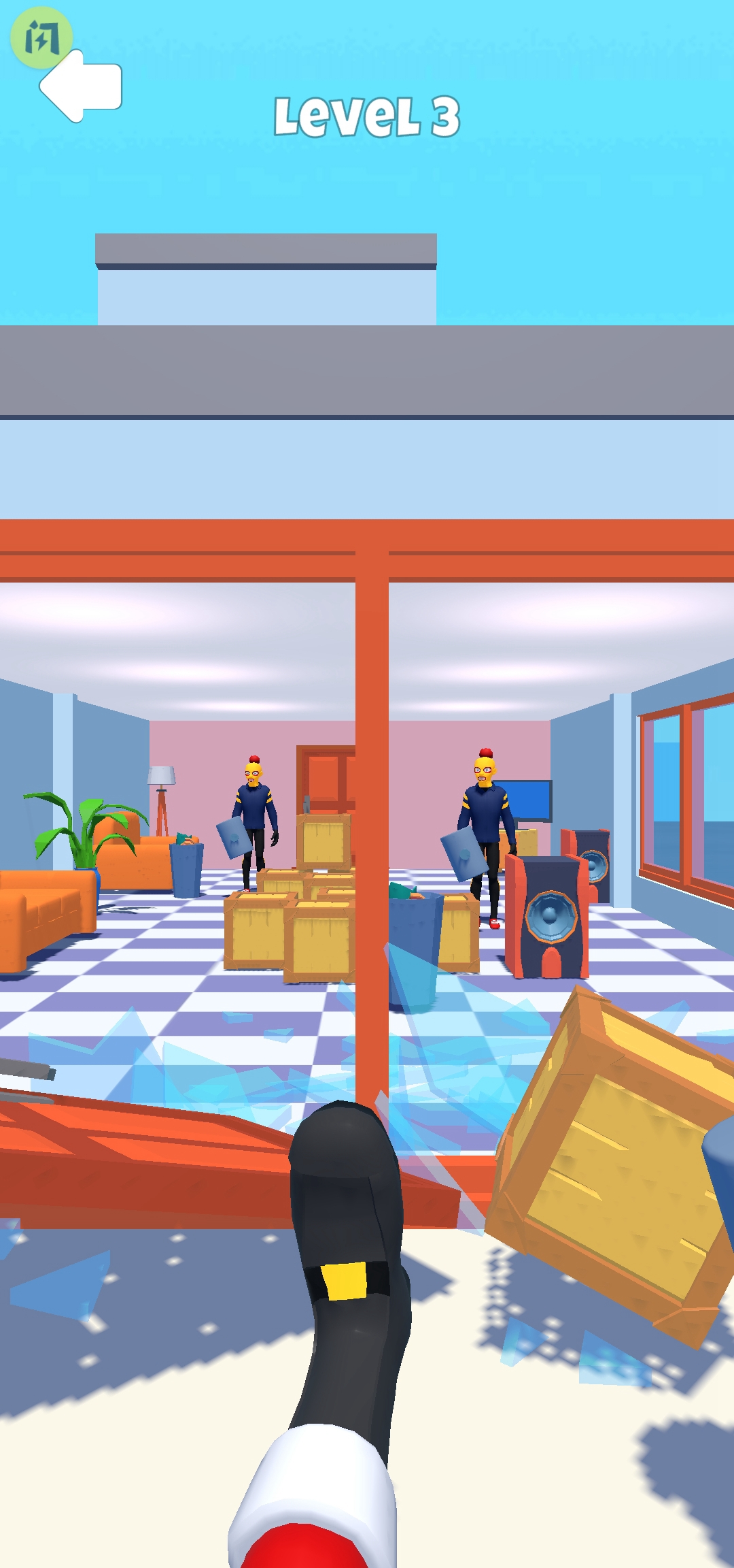 踢王3D