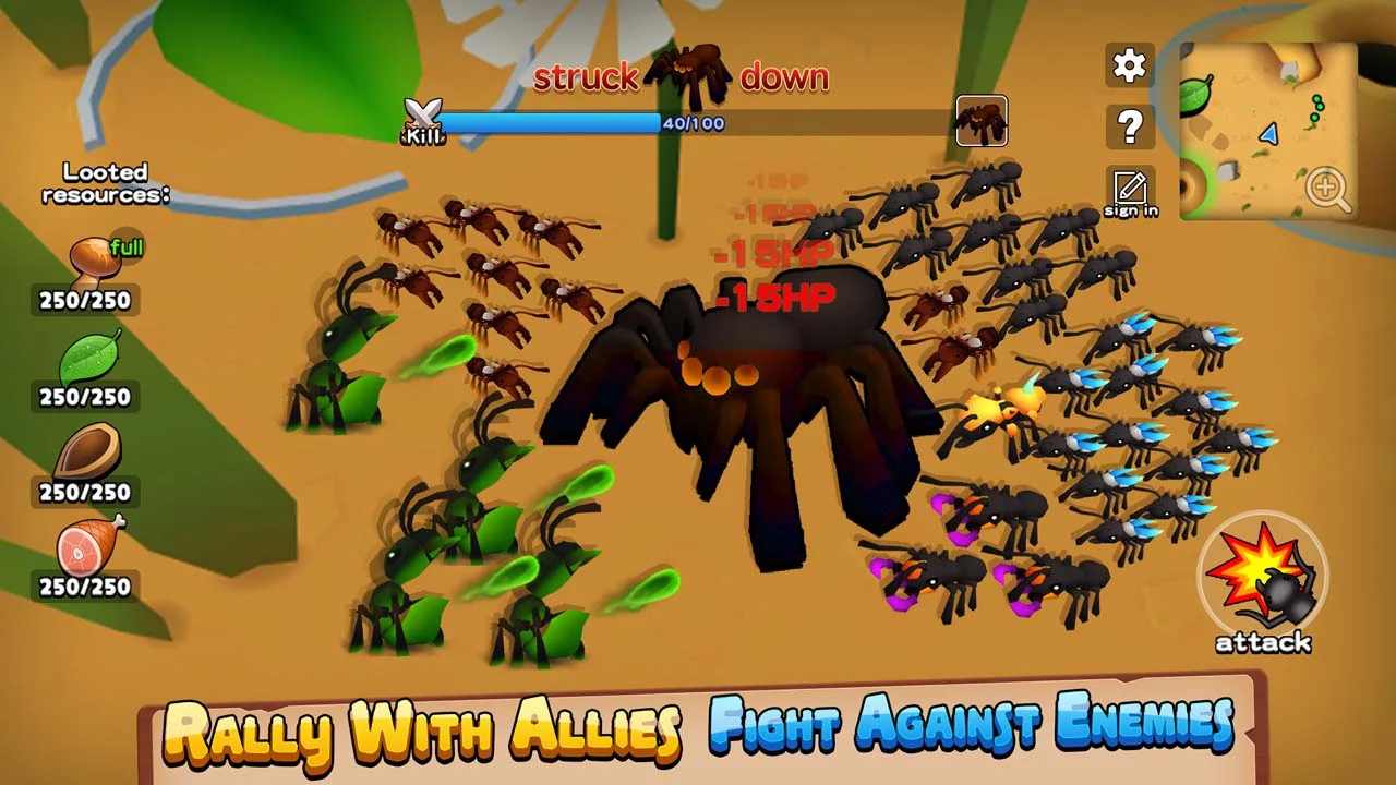 蚂蚁：王国模拟器3D