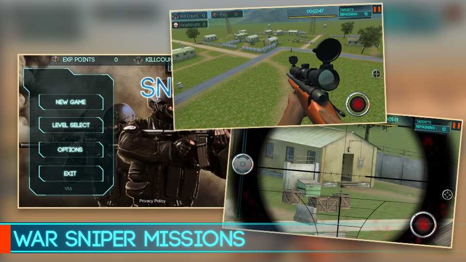 Sniper Ops(黑色突击队)