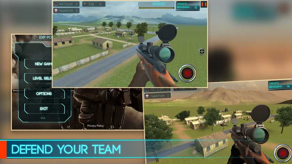 Sniper Ops(黑色突击队)