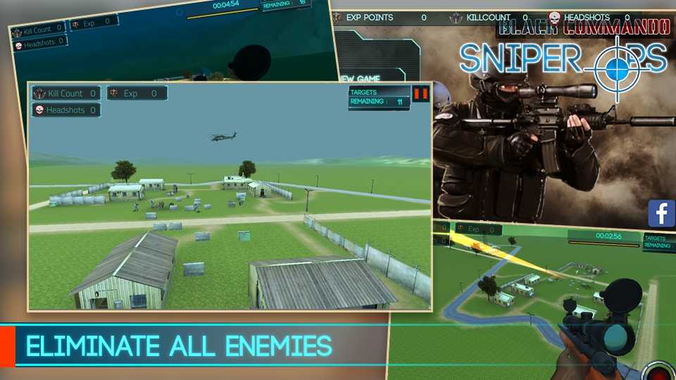 Sniper Ops(黑色突击队)