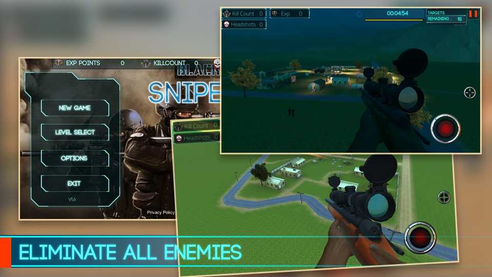 Sniper Ops(黑色突击队)