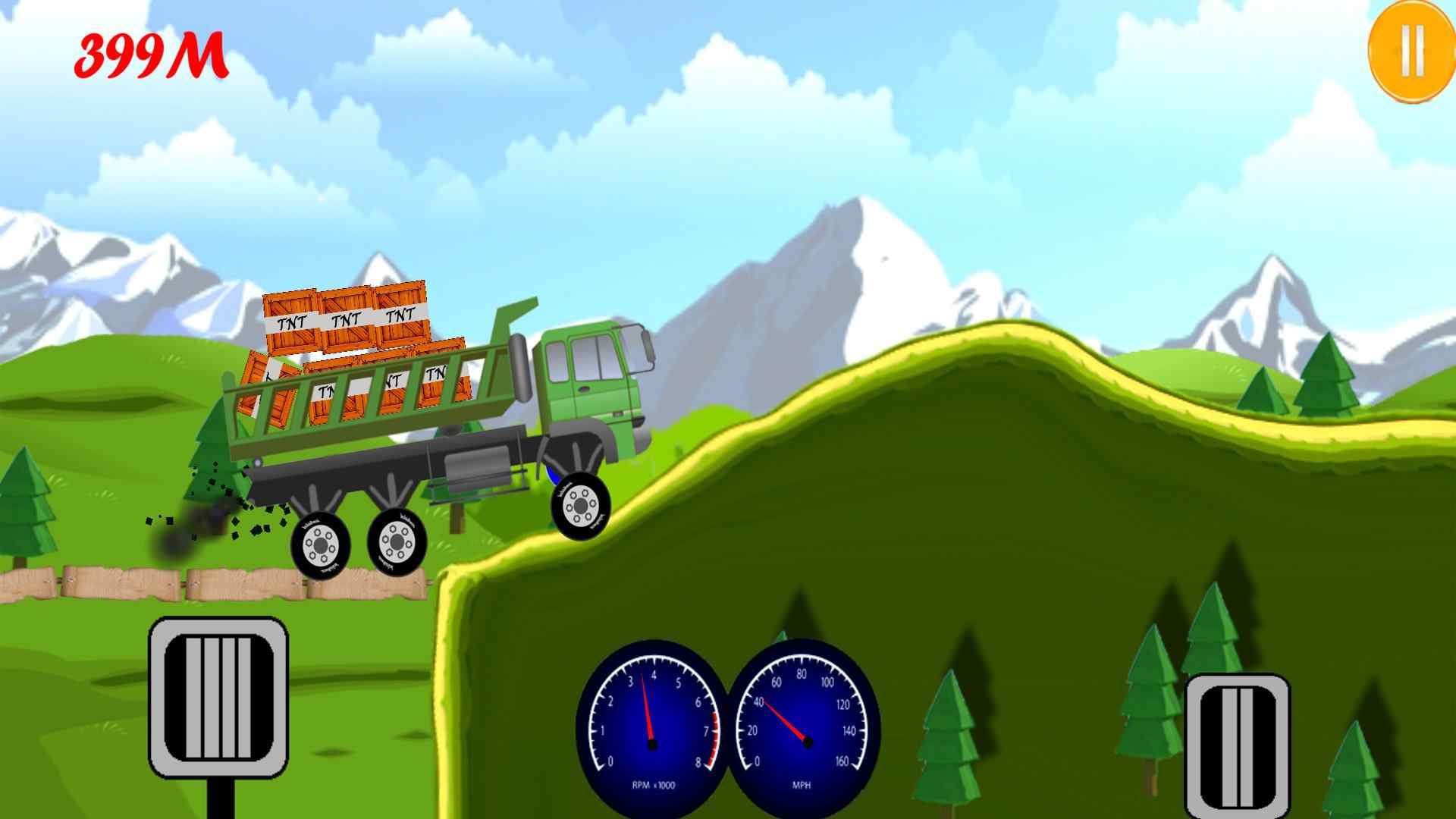 Hill Truck Driving(山地卡车驾驶)