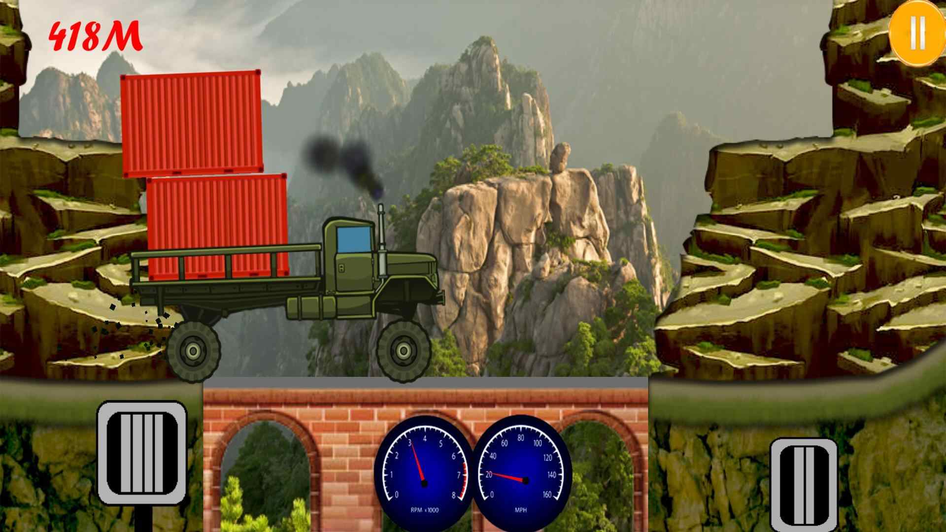 Hill Truck Driving(山地卡车驾驶)