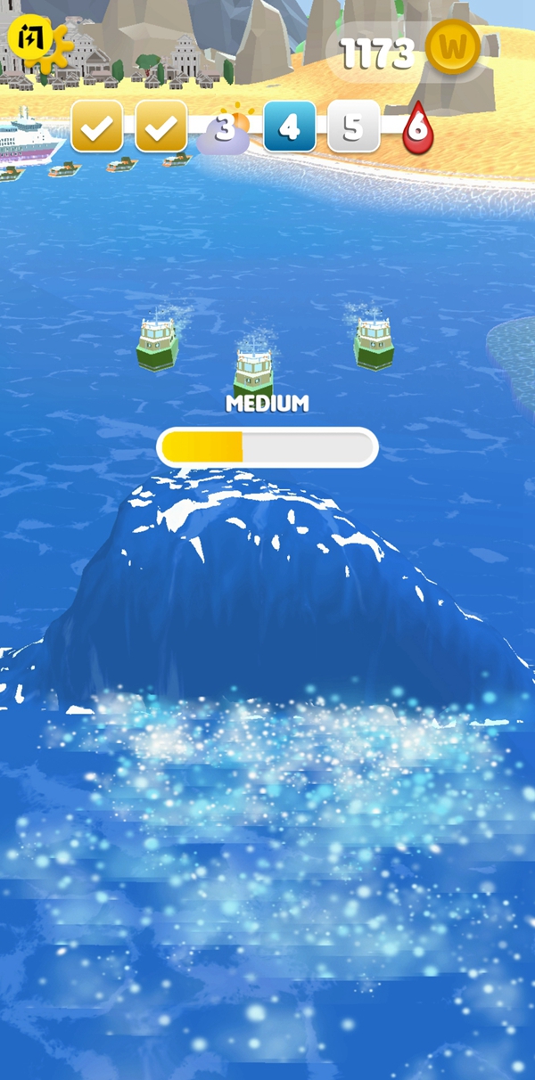 海啸模拟器