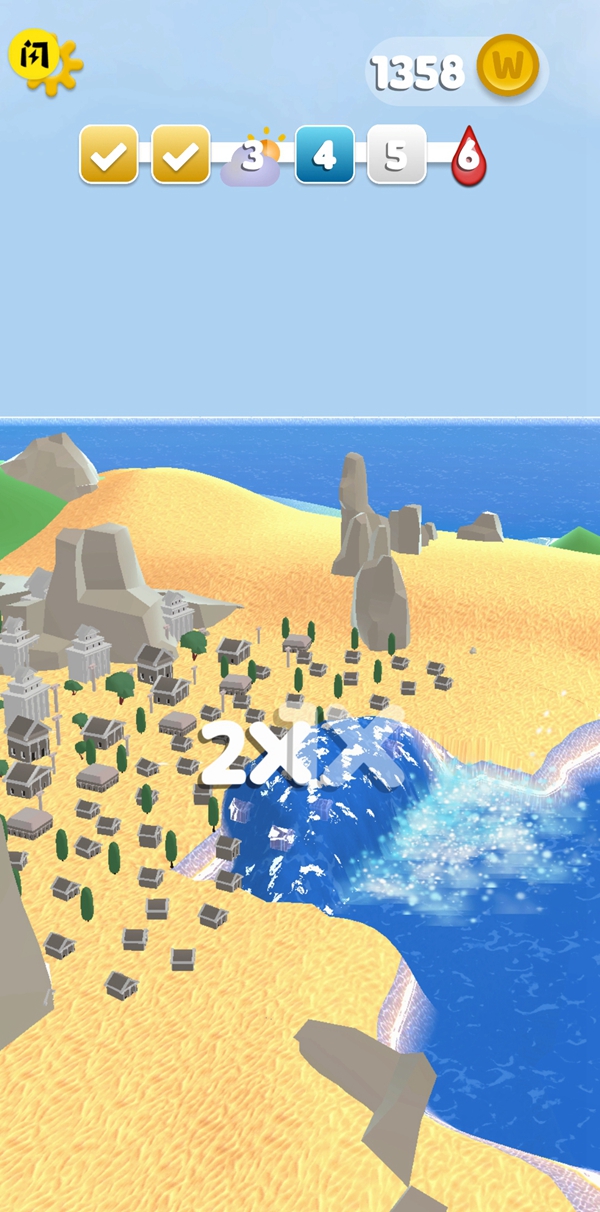 海啸模拟器