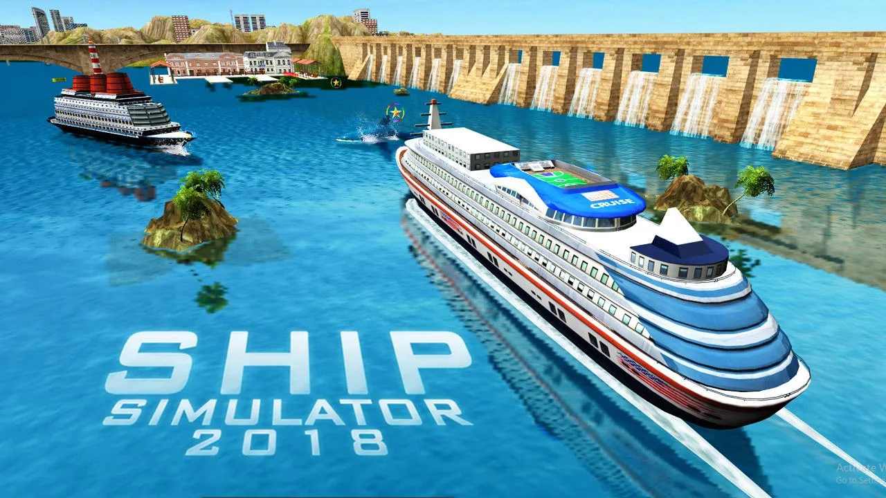Ship Simulator 2018(船舶模拟器)
