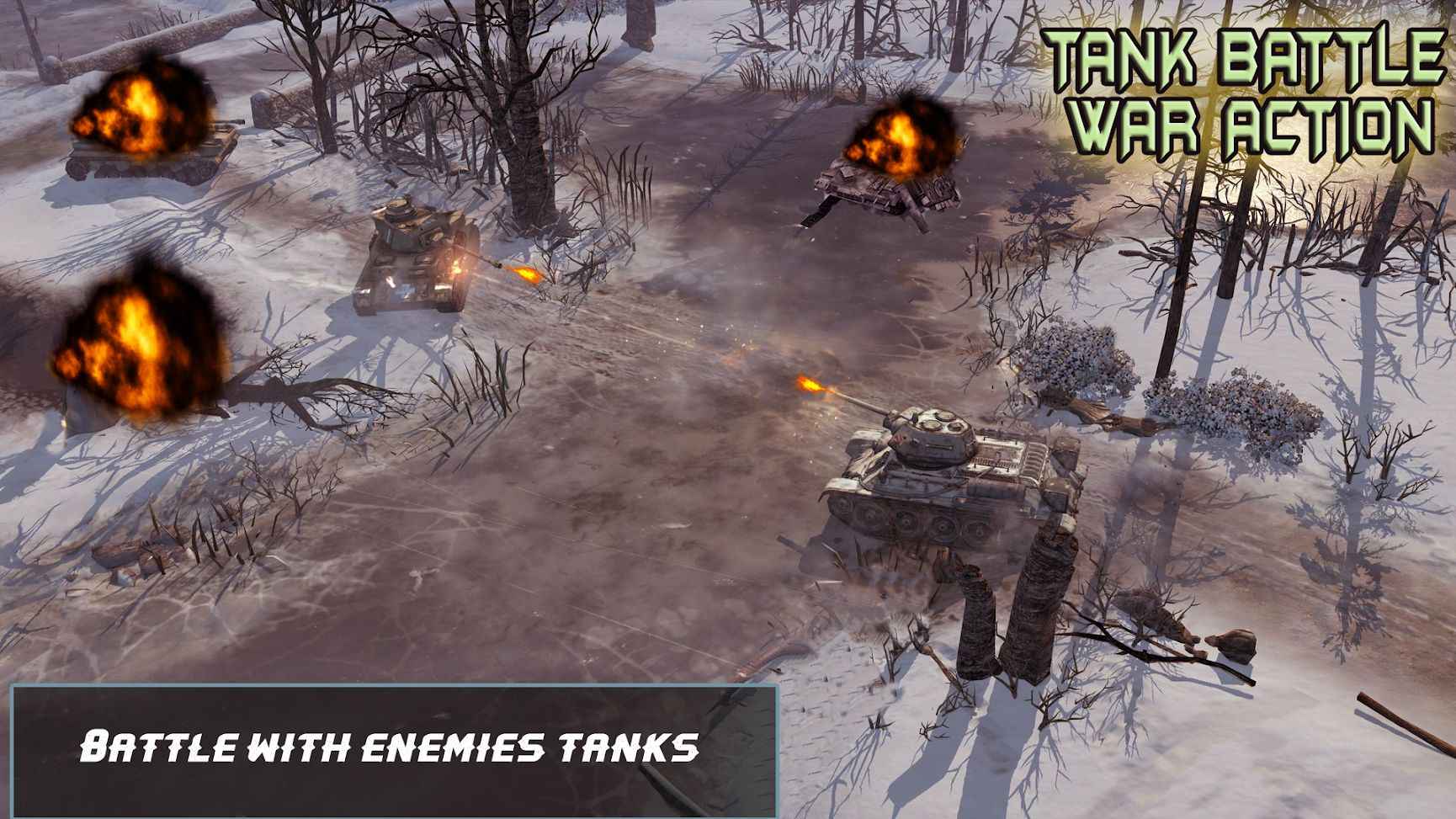 Tank Battle War Action(坦克战争)