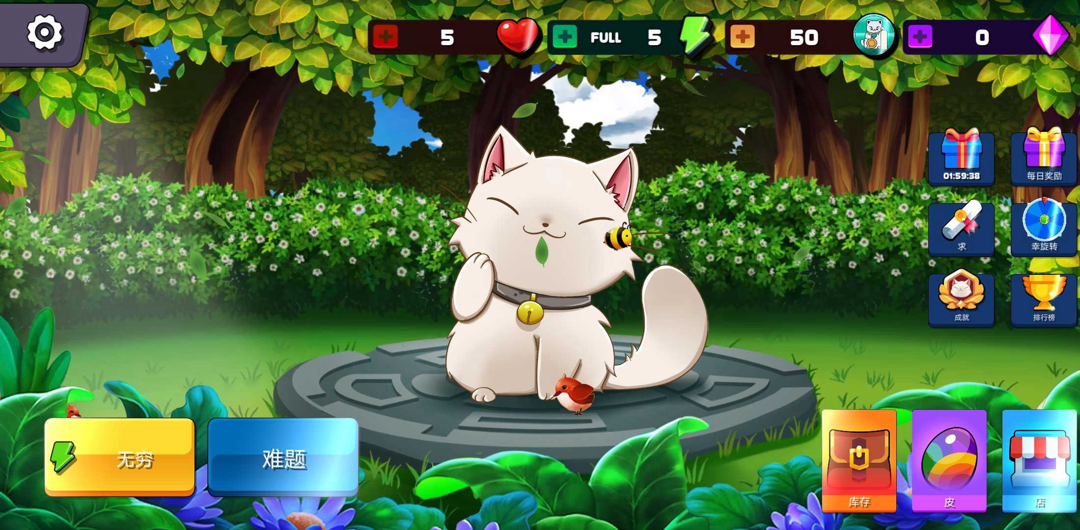 滚动猫猫