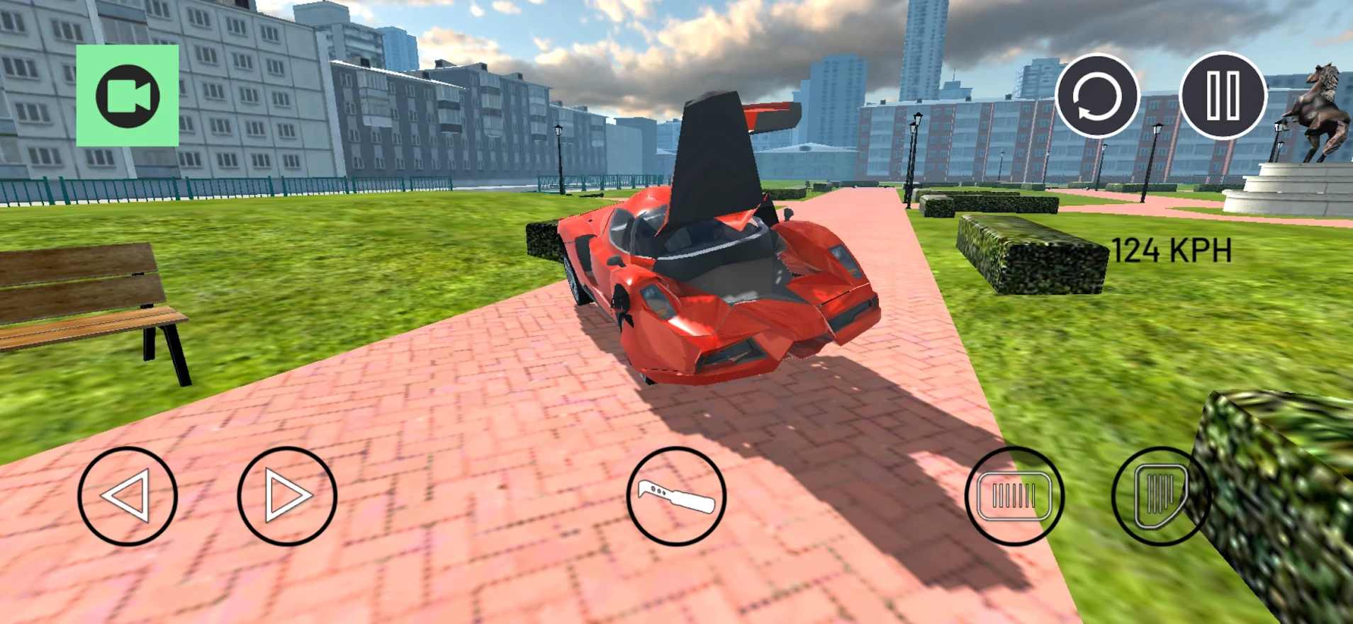 Car Damage Simulator(3D汽车破坏模拟器3D)