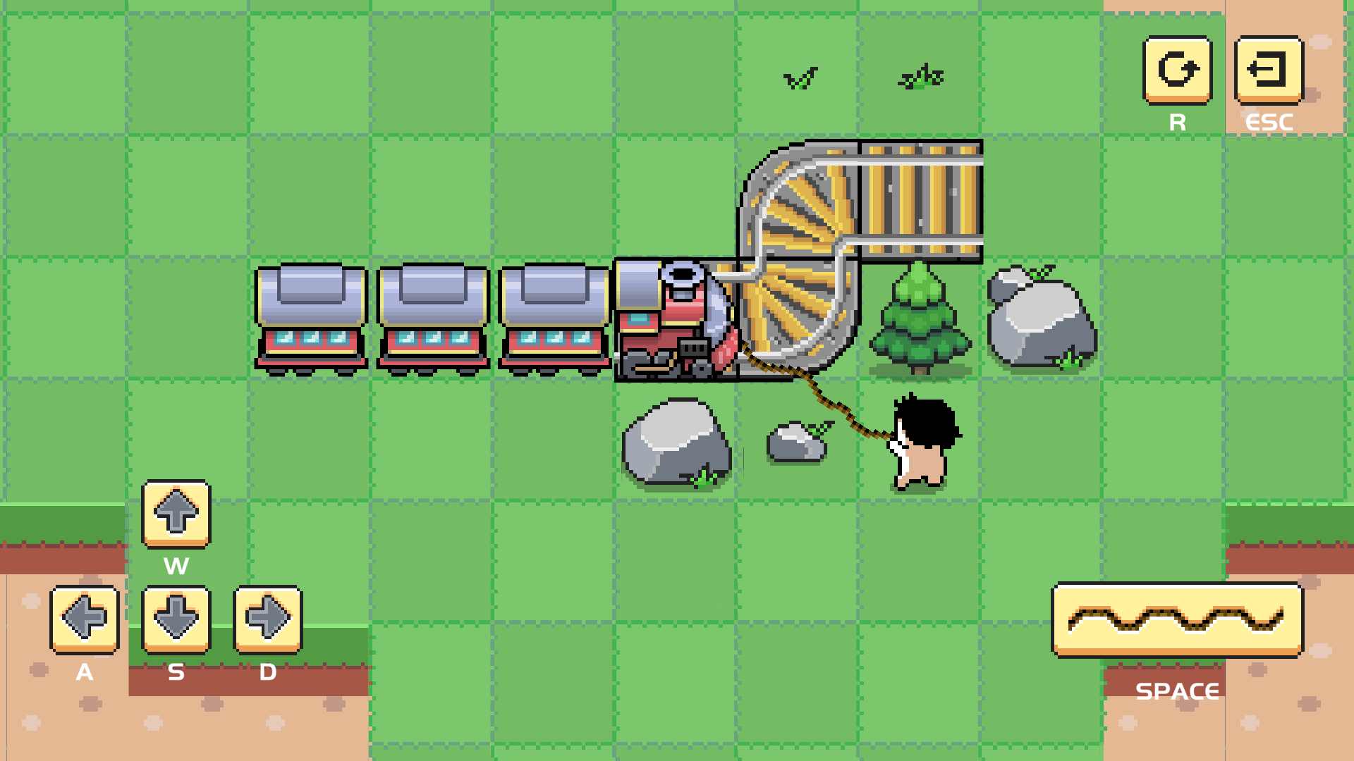 Rerail