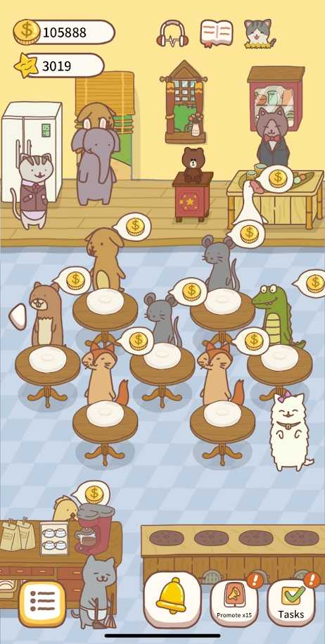 猫咪餐厅2
