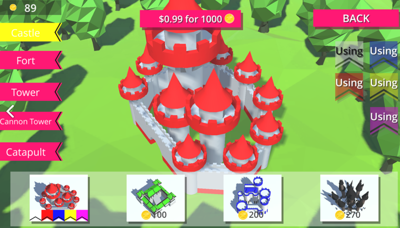 War Of Castles