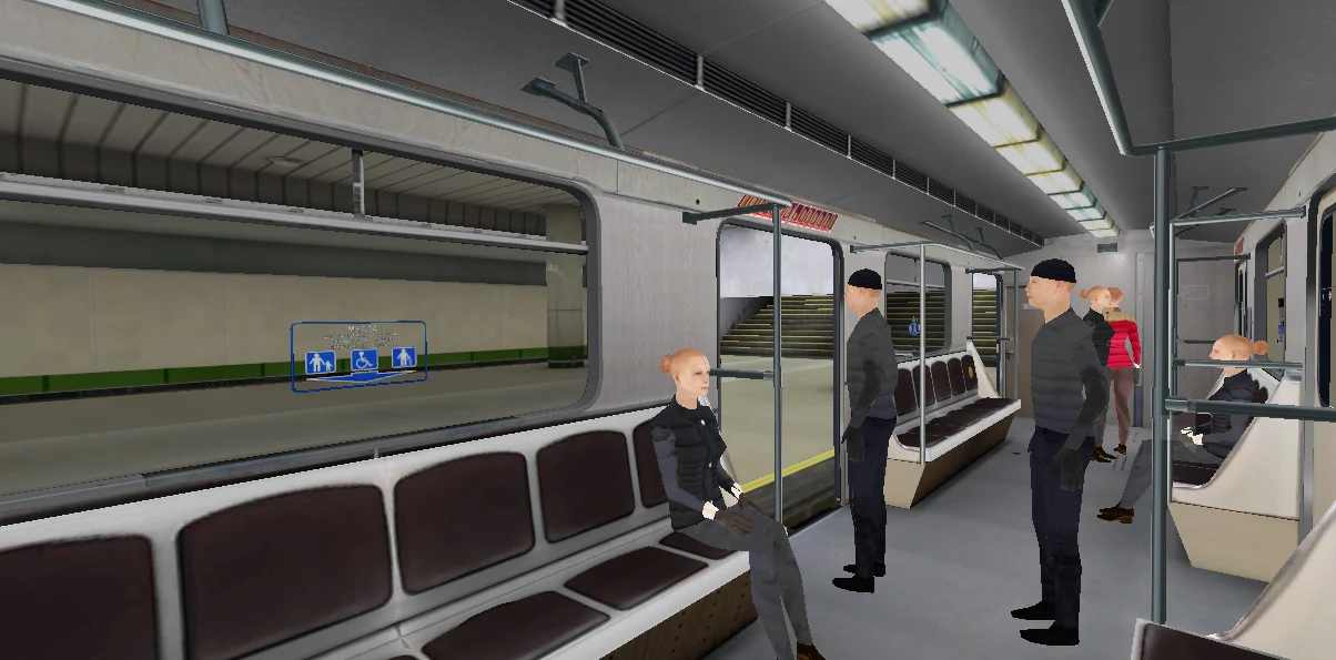 Minsk Subway Simulator(地铁模拟器)