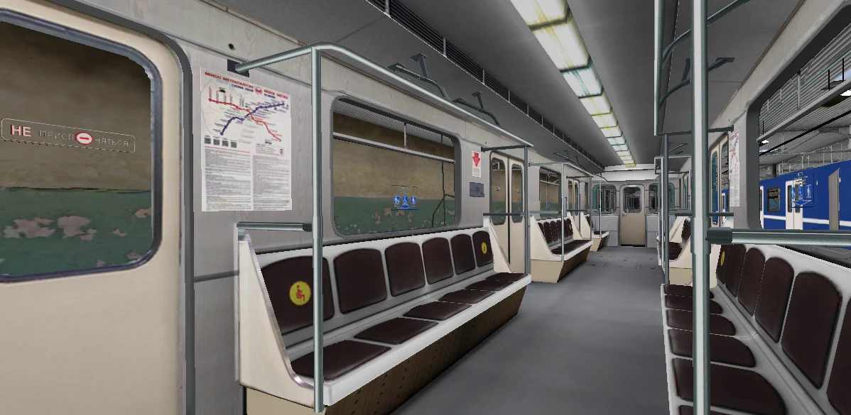 Minsk Subway Simulator(地铁模拟器)