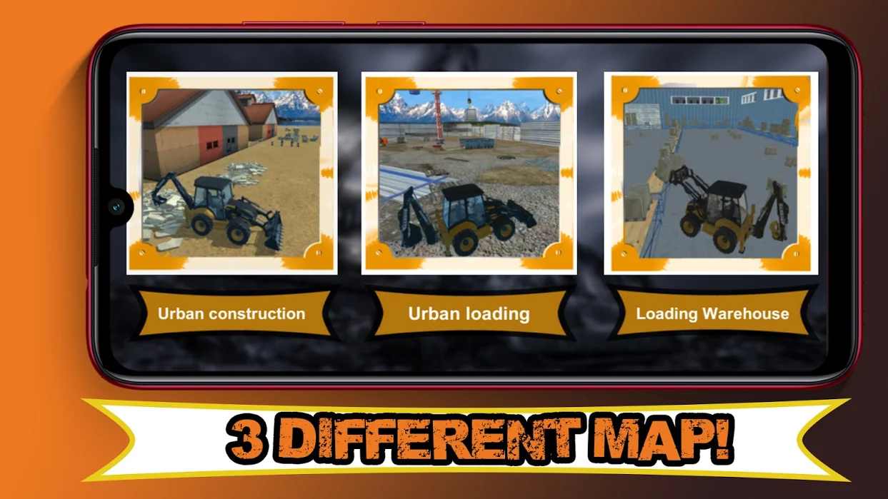 Excavator Simulation Free(挖掘机模拟)