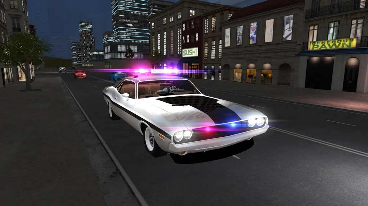 Classic Police Car Game(经典警车游戏)