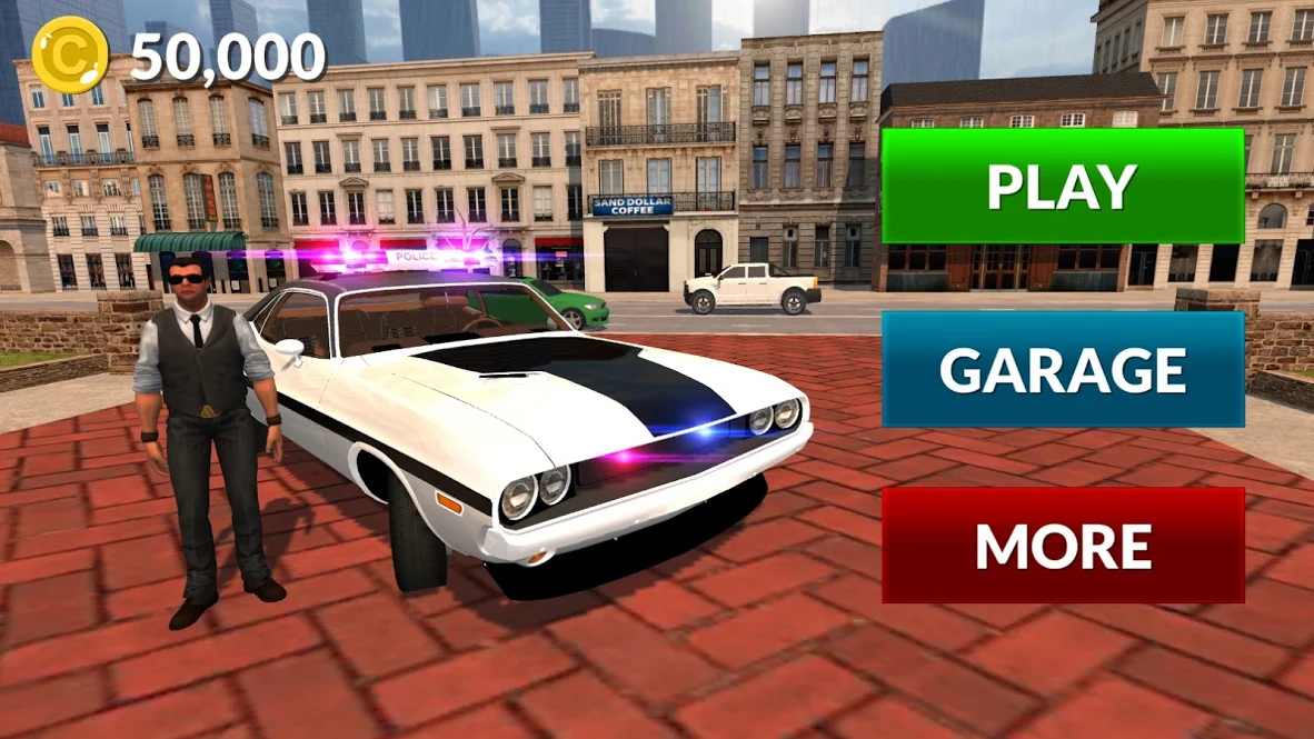 Classic Police Car Game(经典警车游戏)