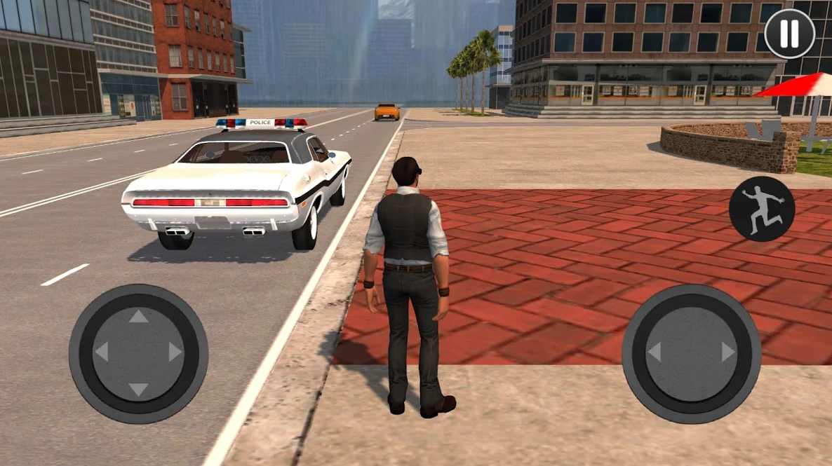 Classic Police Car Game(经典警车游戏)