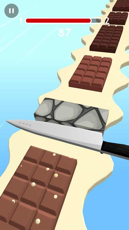 Choco Slicer(ASMR巧克力切片)