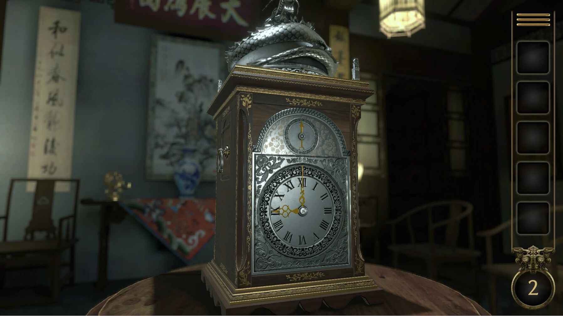 3D Escape Game : Chinese Room(密室逃脱：中国式房间)