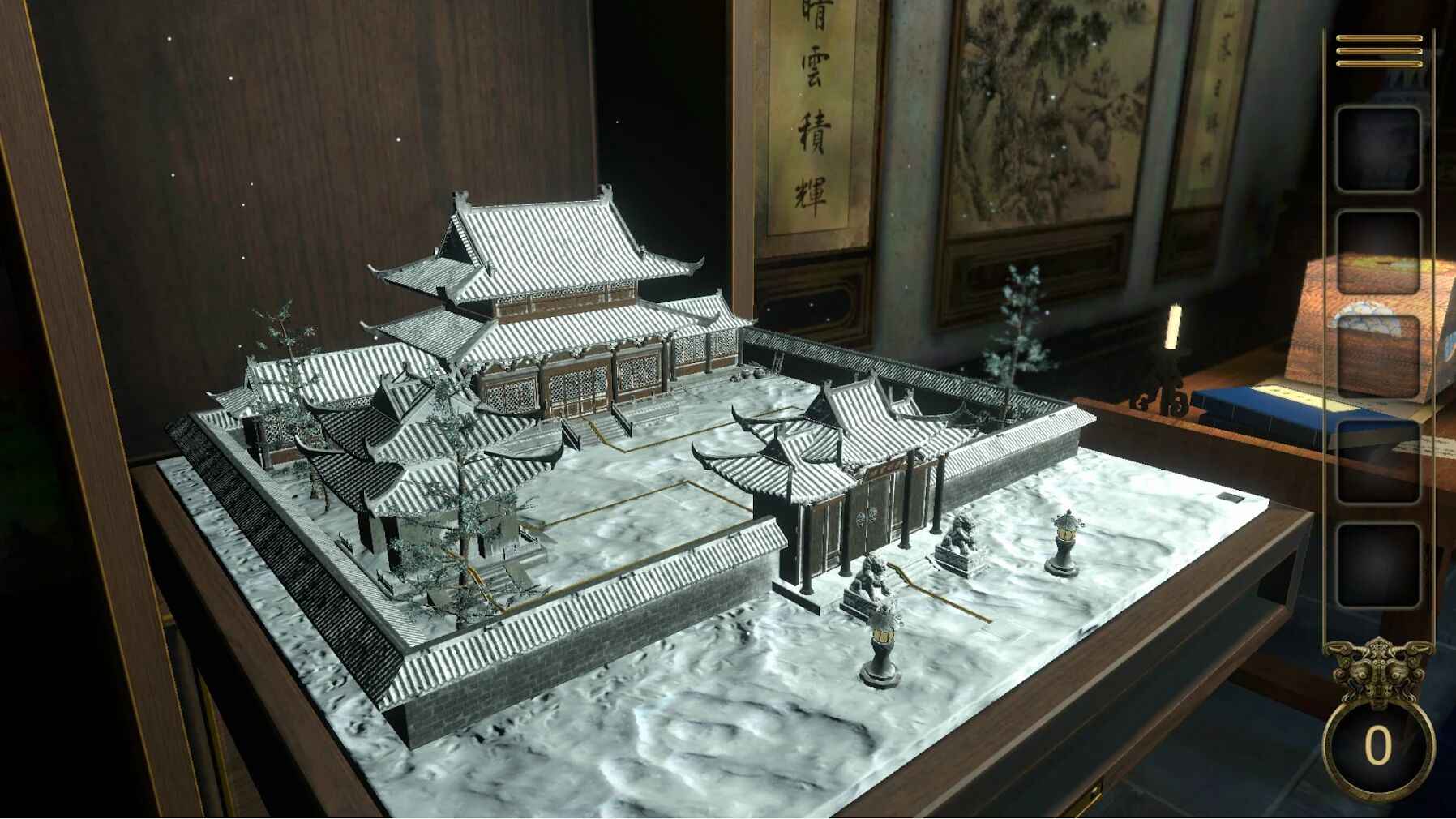 3D Escape Game : Chinese Room(密室逃脱：中国式房间)