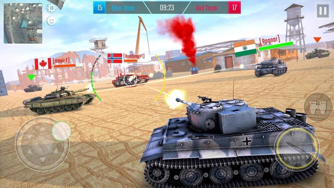 坦克世界