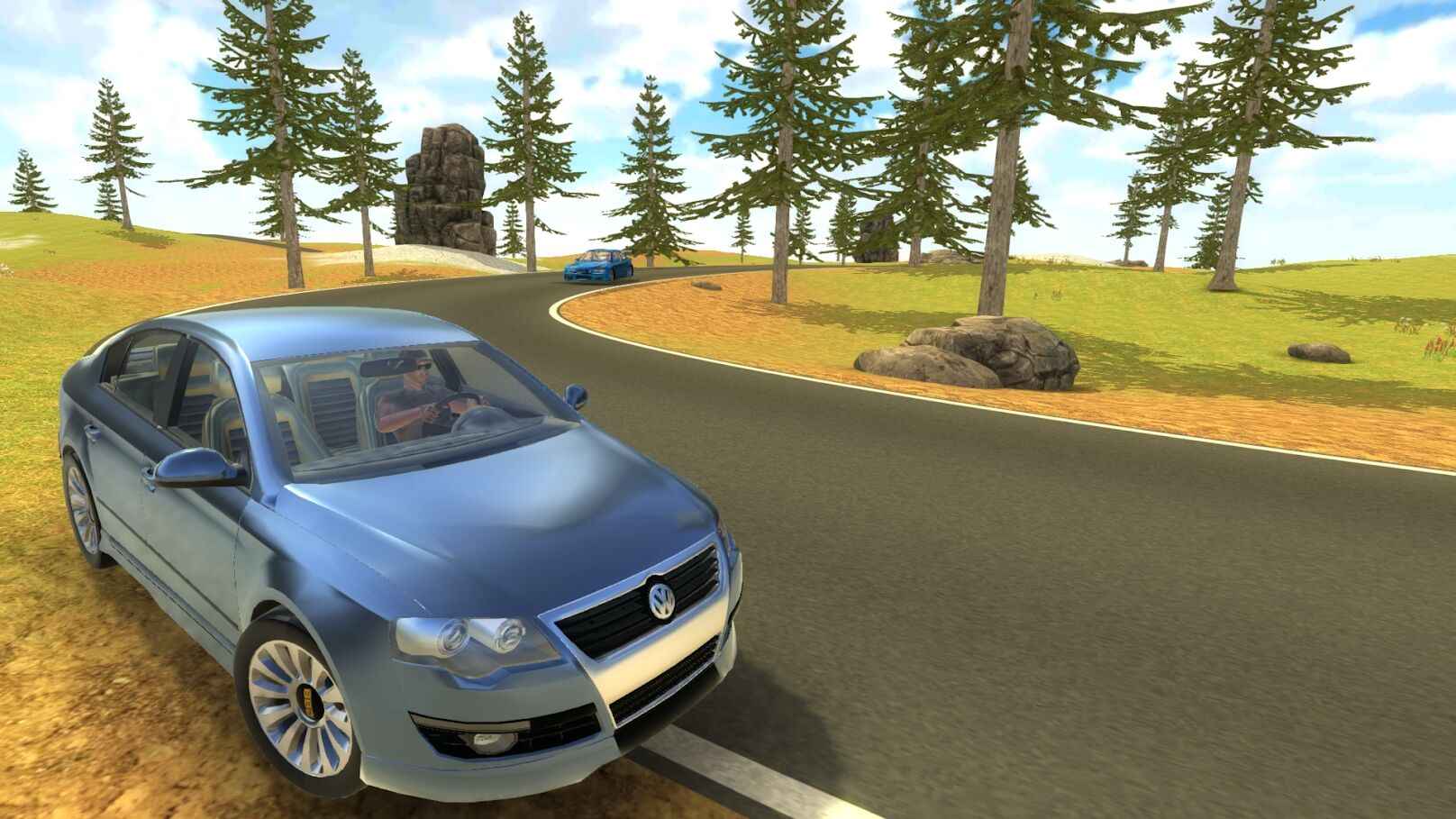 Passat Drift Simulator 2(帕萨特漂移模拟器2)