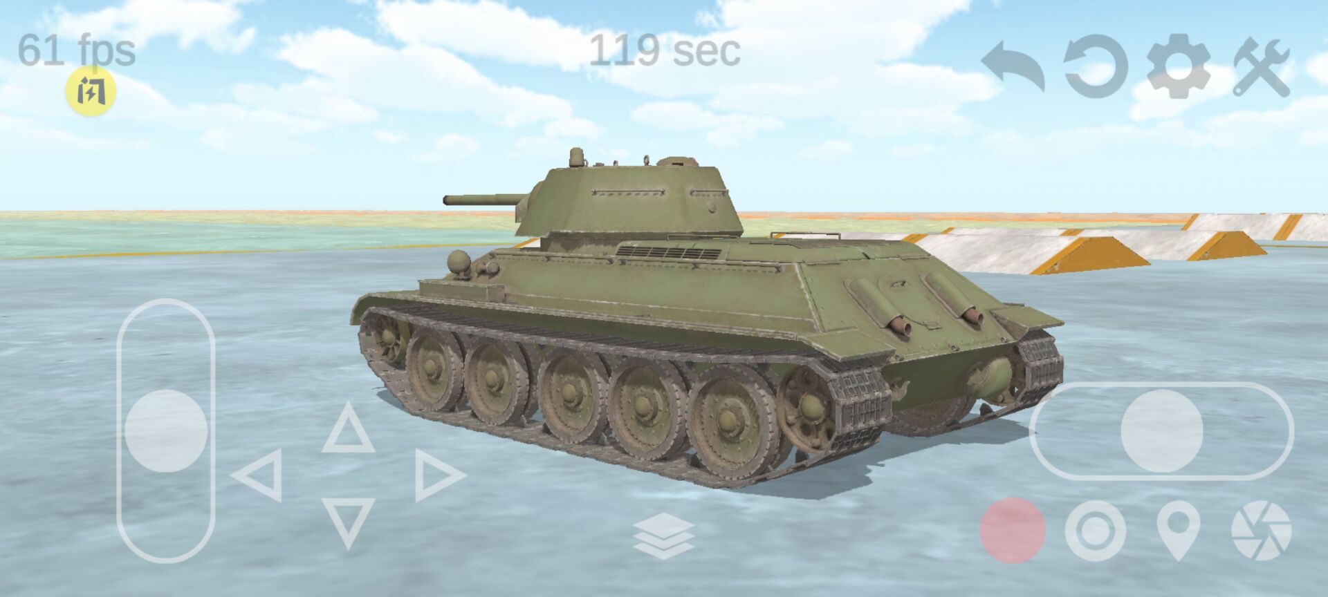机甲模拟：真实坦克